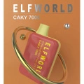 Vape caky7000puffs Elfworld 14ml e-nesteen höyryt